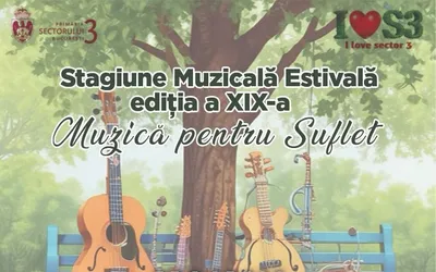 Setează-ți memento pentru „Stagiunea muzicală estivală”!  Concertele au loc de la ora 20.00