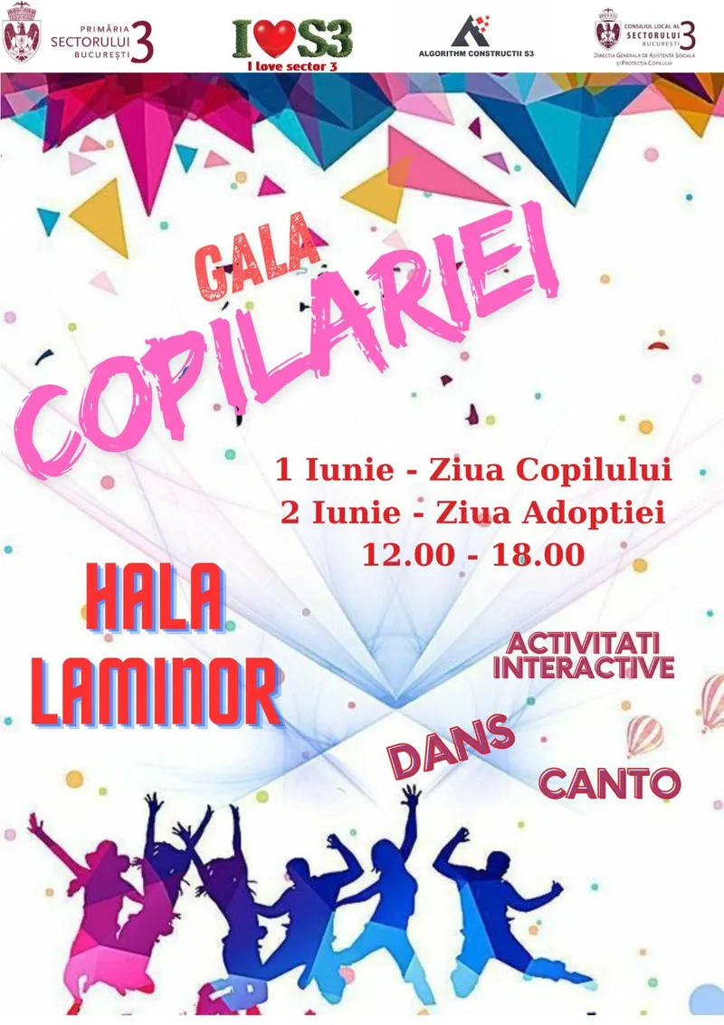 Hala Laminor, gazda evenimentelor NAC 2024 și Gala Copilăriei