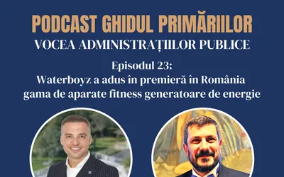 Waterboyz a adus în premieră în România gama de aparate fitness generatoare de energie, ideale pentru parcuri și spații publice