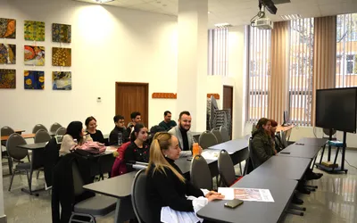 ”Nord Literar” în dialog cu studenții interesați de jurnalismul cultural