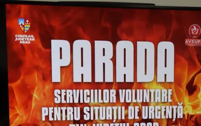 Asociația Voluntarilor pentru Situații de Urgență și Protecție Civilă organizează „Parada Serviciilor Voluntare pentru Situații de Urgență”