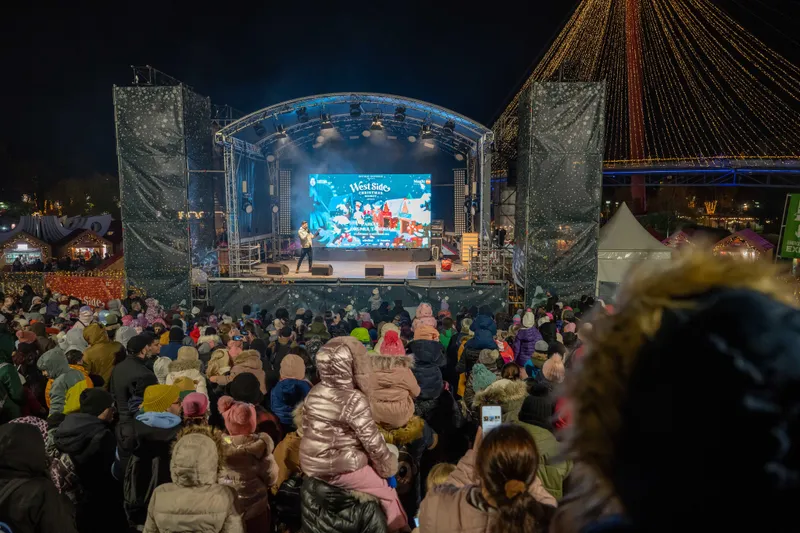 The Motans, Vunk și Minelli cântă la West Side Christmas Market. Program special de Crăciun