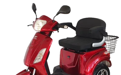 Tricicleta Electrica, Motor 2500W, Voltarom M4, Autonomie 50km