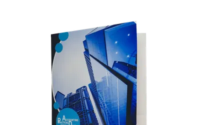 Mapa cu buzunar lipit