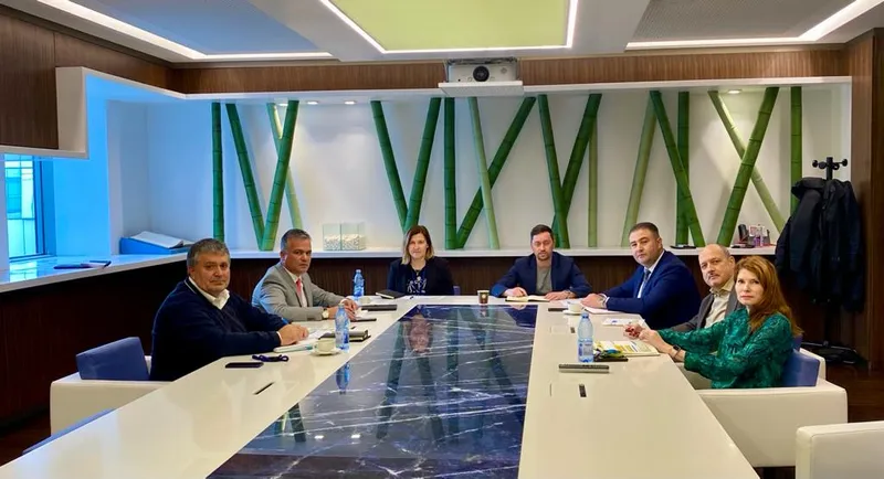 Adrian-Ioan Veştea, şi Alexandru Anghel, au participat vineri, 18 noiembrie, la Bucureşti, la o nouă întâlnire