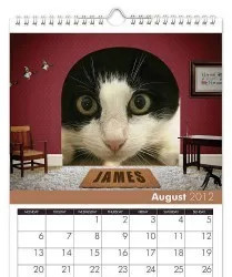 Calendar personalizat 2022
