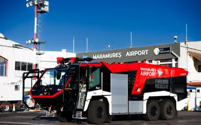 IONEL BOGDAN: AM ACHIZIȚIONAT ECHIPAMENTE DE PESTE 54,6 MILIOANE DE LEI PENTRU CREȘTEREA GRADULUI DE SIGURANȚĂ LA AEROPORTUL INTERNAȚIONAL MARAMUREȘ