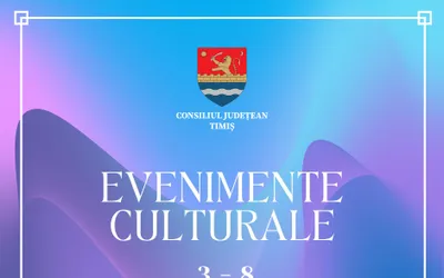 Oferta culturală a Consiliului Județean, 3 - 8 ianuarie