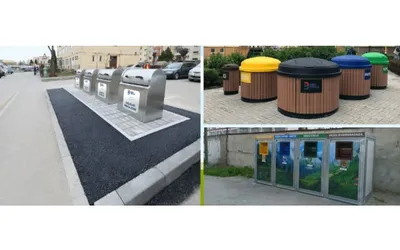 Colectarea selectivă a deșeurilor în Oradea se va face prin intermediul insulelor ecologice supraterane