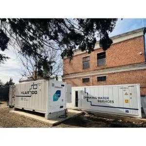 Producția sistemelor de desalinizare a apei pentru localitățile din Mureș intră în etapa  finală