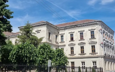 Proiectul care vizează reabilitarea Colegiului Național „Mihai  Eminescu”, depus spre finanțare