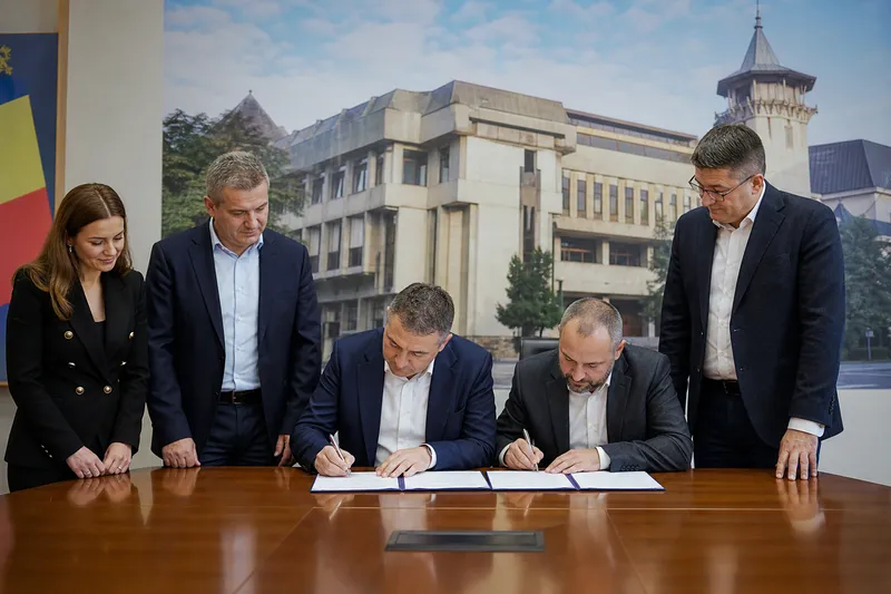 Consiliul Județean Maramureș a semnat contractul pentru reabilitarea Muzeului Județean de Istorie și Arheologie