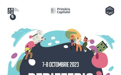 ÎN WEEKENDUL 7-8 OCTOMBRIE, PERIFEERIC FESTIVAL TRANSFORMĂ CARTIERELE BUCUREȘTENE   ÎN SPAȚII DE EXPRESIE ARTISTICĂ