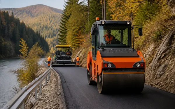 CJ Cluj efectuează lucrări de întreținere pe DJ 108K între Barajul Drăgan și limita cu județul Bihor