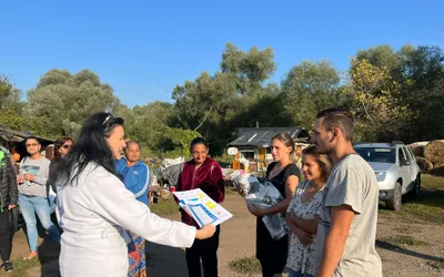 Reprezentanții Primăriei Deva și ai Direcţiei de Sănătate Publică Hunedoara continuă acțiunile de informare și consiliere pe teme de sănătate în comunitatea romă