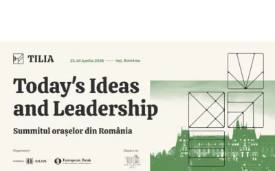 IULIUS lansează TILIA – Today’s Ideas and Leadership In Action (Summitul Orașelor din România), în parteneriat cu Banca Europeană pentru Reconstrucție și Dezvoltare (BERD)