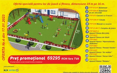 Loc de joaca 19m x 16m