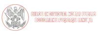 BIROU INDIVIDUAL NOTAR PUBLIC COSORIANU PUŞCAŞU LENUŢA
