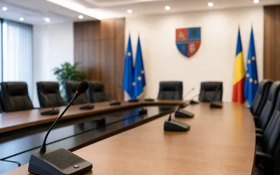 Consiliul Județean Bihor convoacă ședință extraordinară de îndată pe 15 octombrie 2026, ora 12:00
