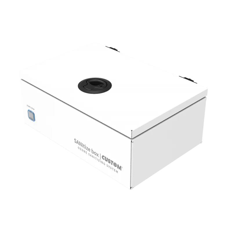 Cutie Dezinfectare Produse CUSTOM 430 mm x 300 mm x 250 mm