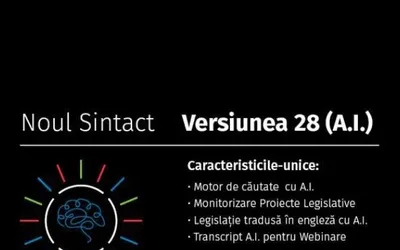 Noul Sintact Versiunea 28 (A.I.)
