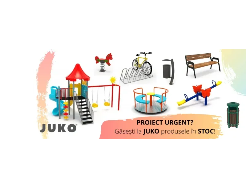 Echipamente locuri de joaca