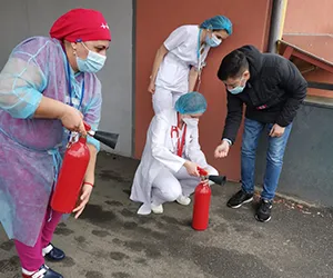 Cum ajută compania Safety Mentor la prevenirea incendiilor din spitalele și școlile românești