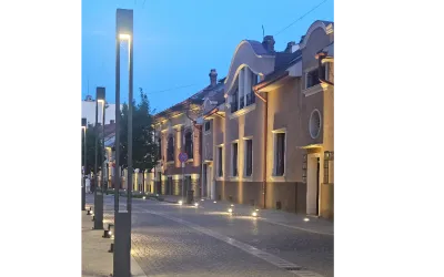 Proiectare piațete si zone pietonale