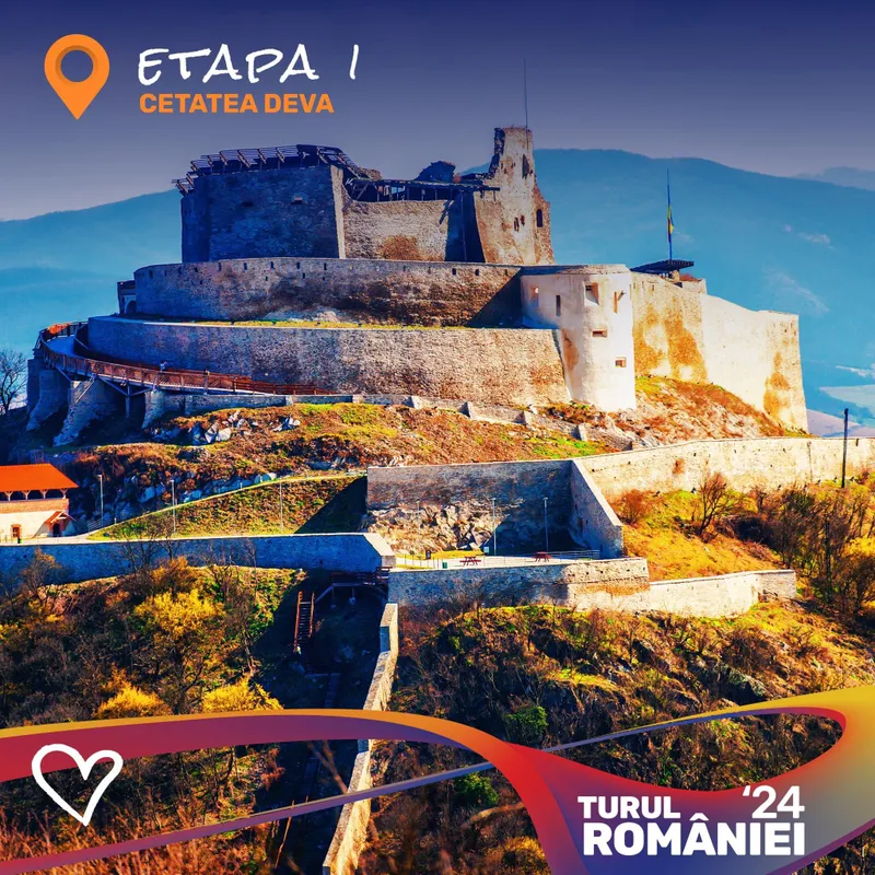 TURUL ROMÂNIEI la ciclism: restricții de circulație în municipiul Deva cu ocazia evenimentului!