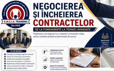 ÎNȚELEGEREA PROCESULUI DE NEGOCIERE ȘI PERSUASIUNE APLICAT ÎN CONTEXTUL ÎNCHEIERII CONTRACTELOR