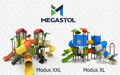 Complex de joacă - tobogane