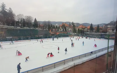 Patinoarul de la Baza Sportivă Olimpia, obiectiv investiţional realizat de Consiliul Judeţean Braşov