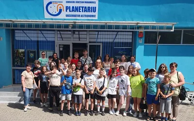 Tabără pentru copii din Ucraina, organizată în Maramureș în perioada 7-13 iulie 2023