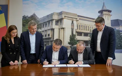 Consiliul Județean Maramureș a semnat contractul pentru reabilitarea Muzeului Județean de Istorie și Arheologie