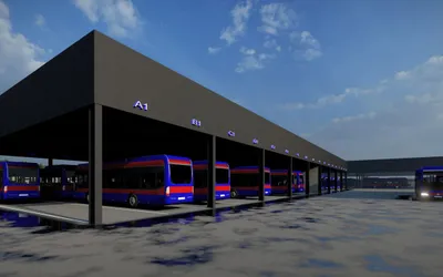 A fost semnat contractul pentru proiectul tehnic al noii autobaze