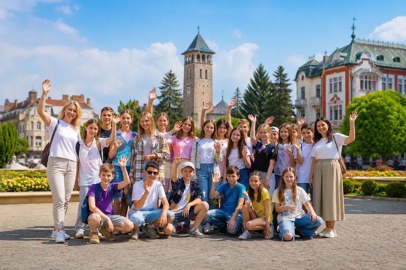 A debutat tabăra „Zile de vară la Baia Mare” pentru elevi din Maramureș și Ivano-Frankivsk (6–12 iulie 2026)