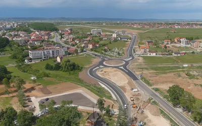 Centura Sânmartin | Stadiul lucrărilor: 95%