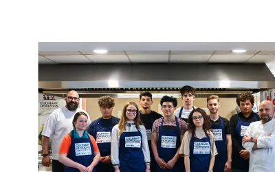 Asociația Black Sea FooDignity (Social Food), Pluxee România și Stop Hunger lansează „Culinary Horizons – Empowering Youth”