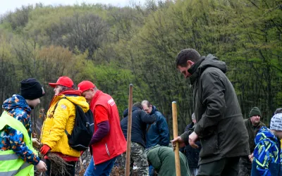 Fie soare, fie ploaie, ,,Bihorul Plantează”