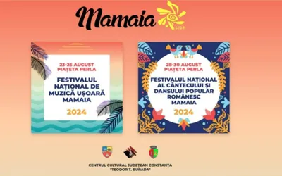 În luna august 2024, stațiunea Mamaia va fi gazda a două evenimente culturale remarcabile
