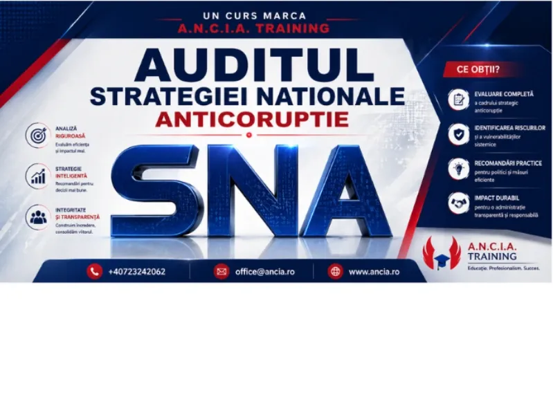 Auditul Strategiei Nationale Anticoruptie