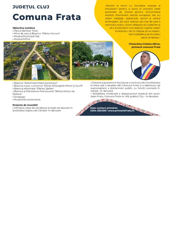 PRIMĂRIA FRATA