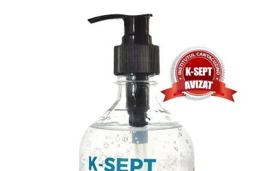 Dezinfectant gel
