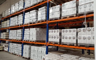 Rafturi pentru paleti