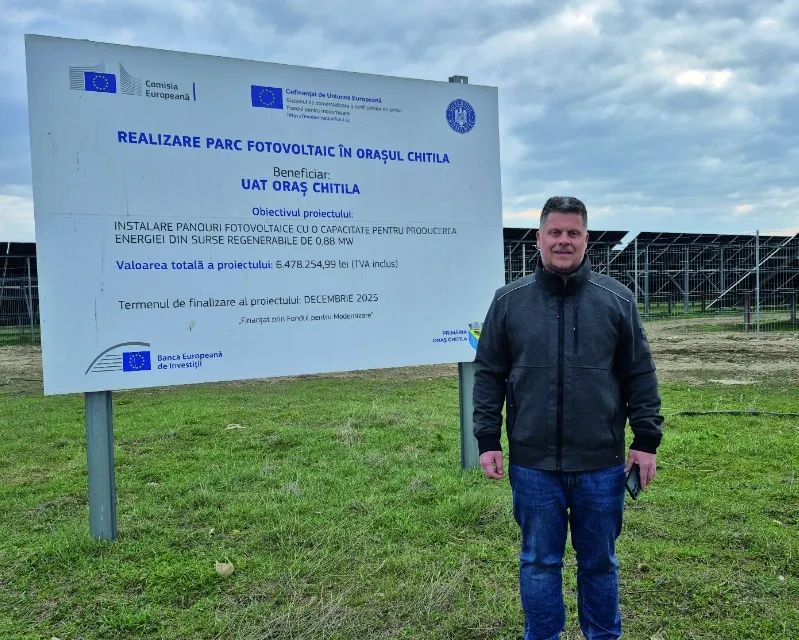 László Lurtz: „Diferența într-un parc fotovoltaic nu se vede în prima zi, ci după 5–10 ani de exploatare”