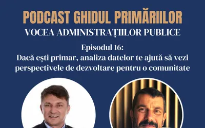 Christian Hagmann, Geodata: Dacă ești primar, analiza datelor te ajută să vezi perspectivele de dezvoltare pentru o comunitate | Podcast | Episodul 16