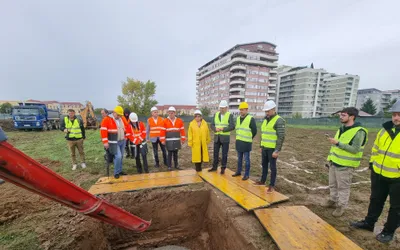 Au început lucrările la creșa mare din cartierul Nufărul