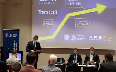 Comunicat de presă | ADR și APERO au organizat evenimentul aniversar  „Ghișeul.ro - 10 ani de plăți online”