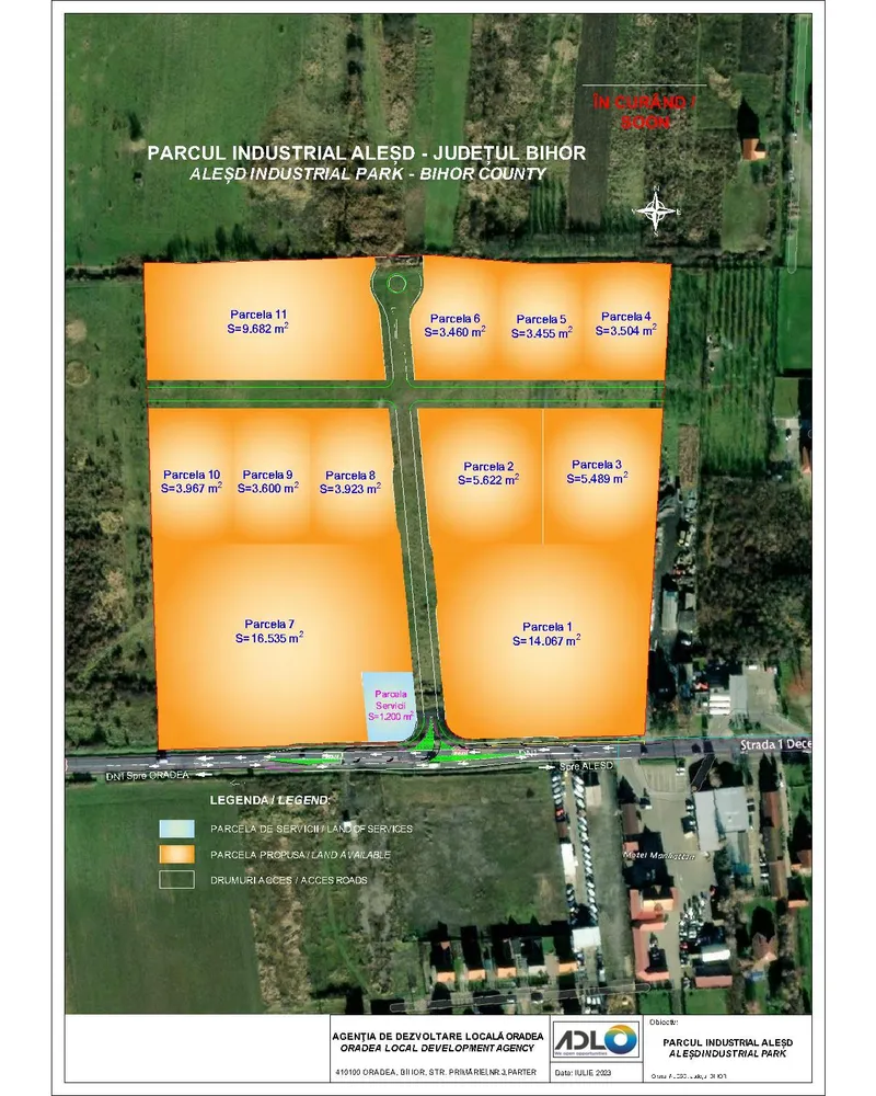 Încep lucrările la parcurile industriale din județ