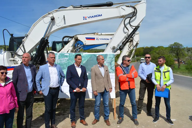 Consiliul Judeţean Braşov a dat startul unei noi investiţii în modernizarea infrastructurii rutiere